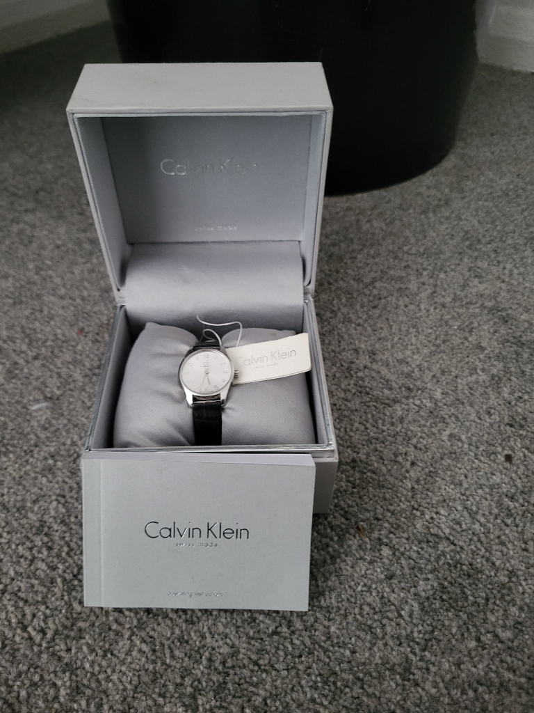 BEAUTIFUL GENUINE LADIES CALVIN KLEIN WATCH