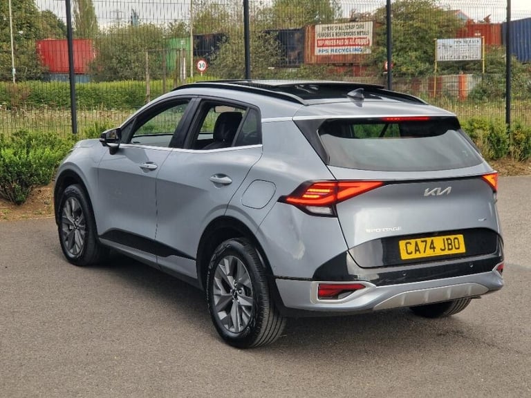 2025 Kia Sportage 1.6 H T Gdi Gt Line S Suv 5dr Petrol Hybrid Auto Euro 6 (s/s) (207 Bhp) ESTATE ...