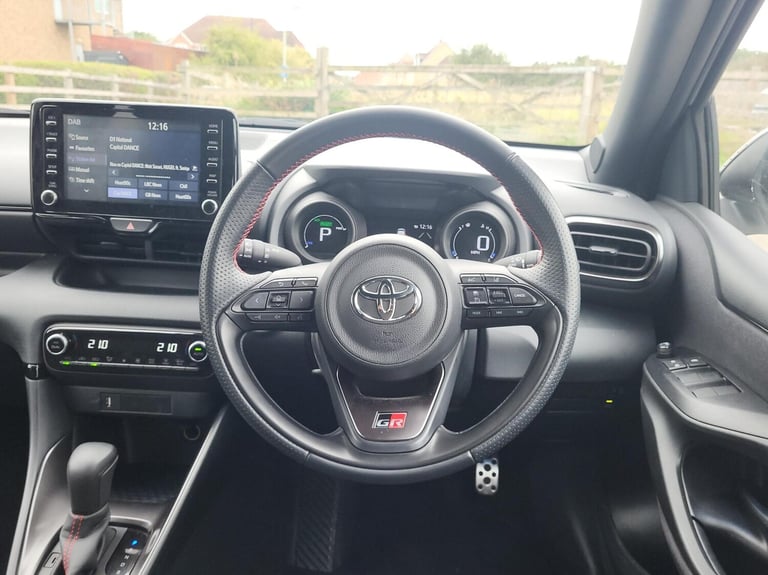2023 Toyota Yaris 1.5 Hybrid GR Sport 5dr CVT Hatchback Hybrid Automatic