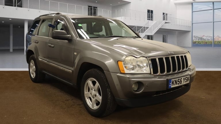 2006 Jeep Grand Cherokee 2006 Jeep Grand Cherokee 3.0 diesel automatic tow ESTATE Diesel Automatic