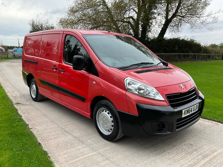 2014 PEUGEOT EXPERT 1.6 HDI 5 SPEED MANUAL 1 OWNER DIRECT FROM ROYAL MAIL !!!