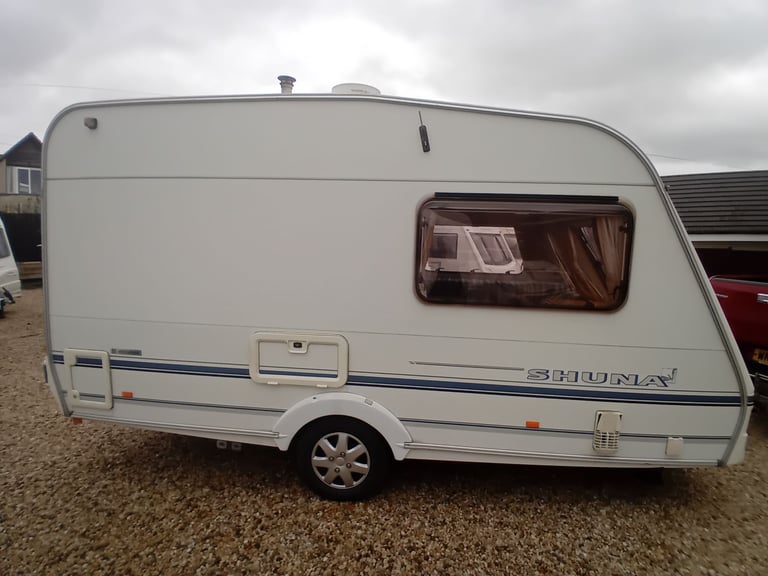 Light weight caravan 