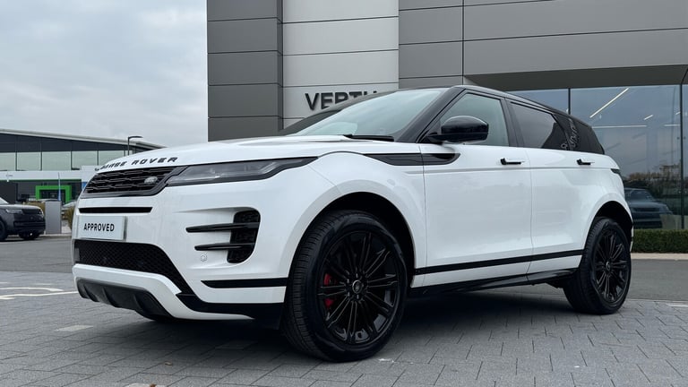 2025 Land Rover Range Rover Evoque 2.0 D200 Dynamic SE 5dr Auto Diesel Hatchback Hatchback Diesel...