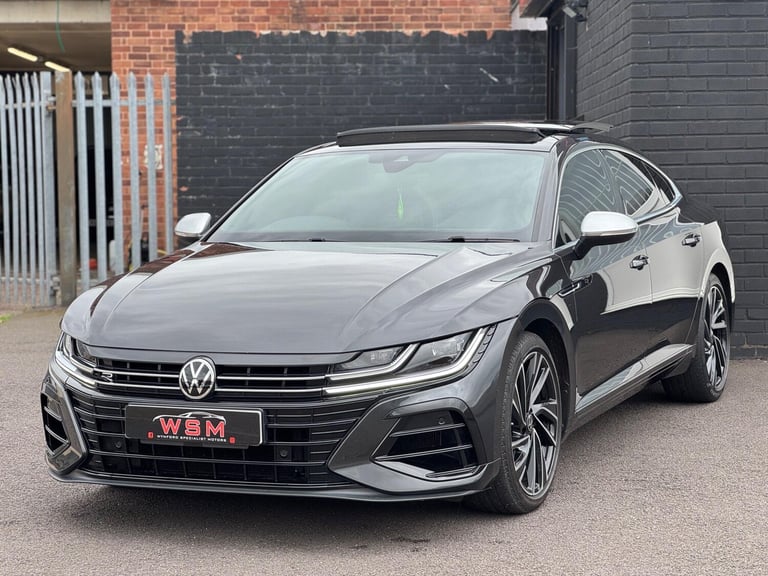 2021 Volkswagen Arteon 2.0 TSI R Fastback DSG 4Motion Euro 6 (s/s) 5dr HATCHBACK Petrol Automatic