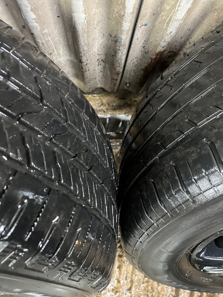 Genuine 19” Ford Ranger Alloy wheels - 6x139.7