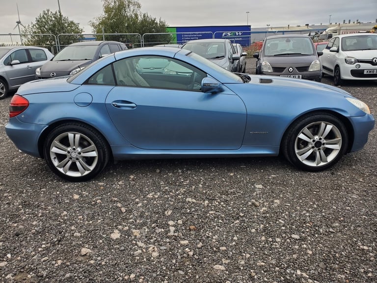 MERCEDES-BENZ SLK 1.8 SLK200K 2009