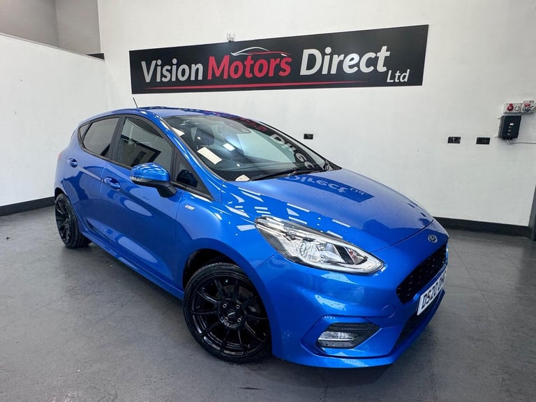 image for 2020 Ford Fiesta 1.0T EcoBoost ST-Line Edition Euro 6 (s/s) 5dr HATCHBACK Petrol Manual