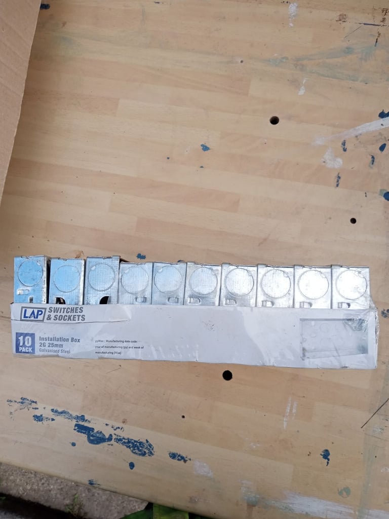 image for Installation Back Box 25 mm