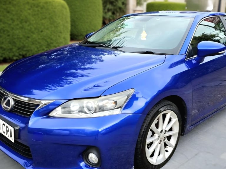 2011 Lexus CT 200h 1.8 AUTO Hybrid SE-I CVT 98500 Miles . CHEAP on Fuel . PX OK HATCHBACK Petrol/...