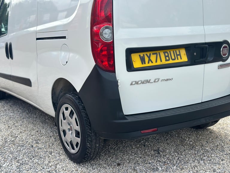 2021 Fiat Doblo 1.6 MultijetII Maxi Trekking L2 H1 Euro 6 (s/s) 6dr PANEL VAN Diesel Manual