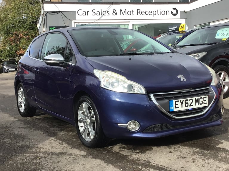 2012 Peugeot 208 1.6 e-HDi Allure Hatchback 3dr Diesel Manual Euro 5 (s/s) (92