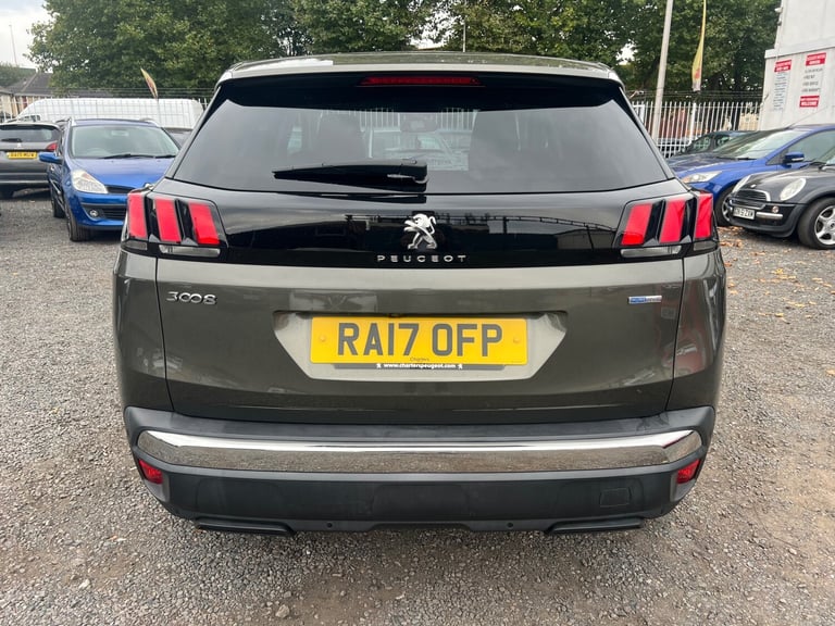2017 Peugeot 3008 1.2 Puretech Allure 5dr EAT6 HATCHBACK Petrol Manual