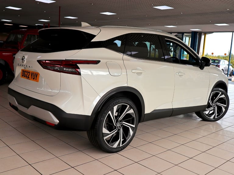 2022 Nissan Qashqai 1.3 Tekna + DiG-T MHEV 5DR Suv Petrol hybrid Suv Hybrid Manual