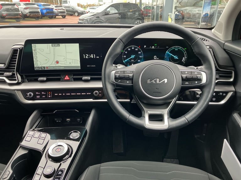 2023 Kia Sportage 1.6T GDi HEV 3 5dr Auto SUV PETROL/ELECTRIC Automatic