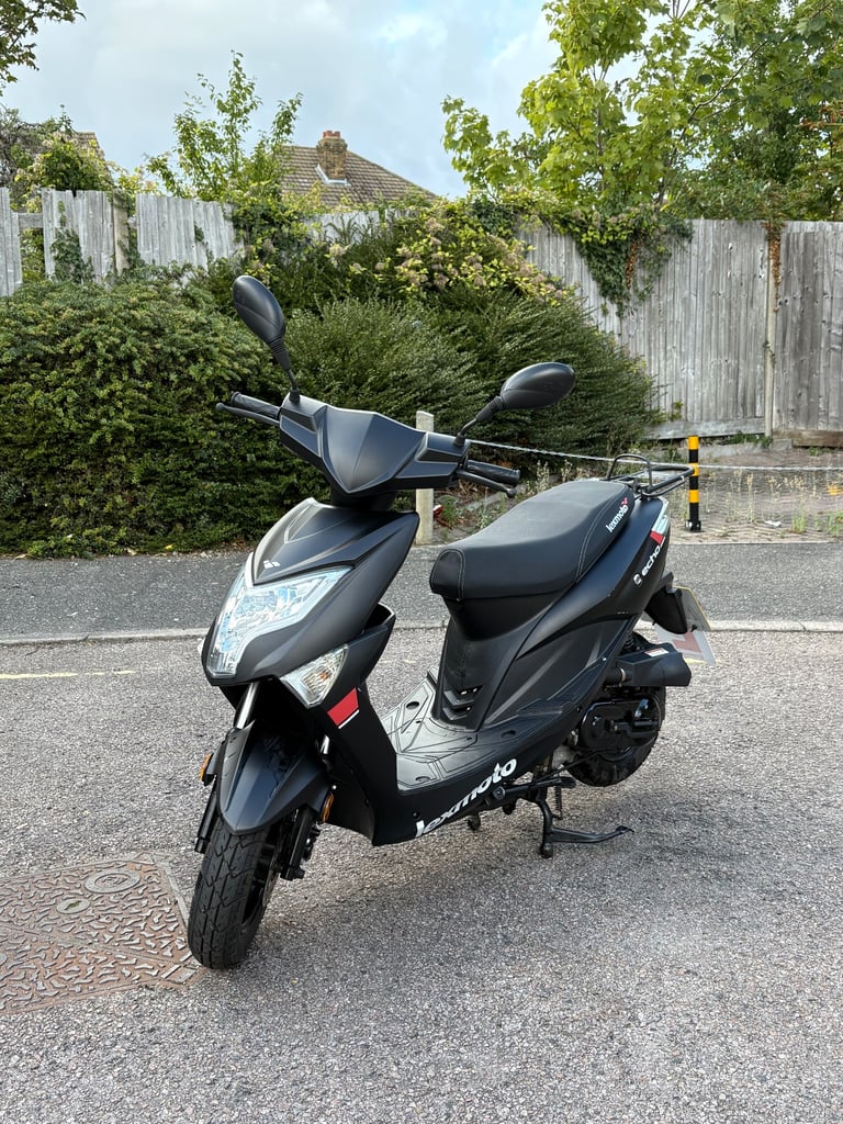 Lexmoto Echo, 2024, 50cc moped/scooter.