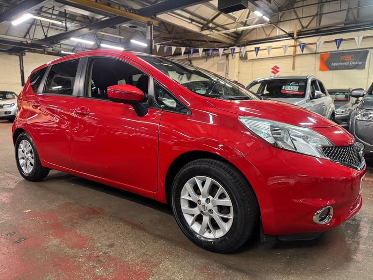 2015 Nissan Note 1.2 Acenta Premium 5dr MPV PETROL Manual