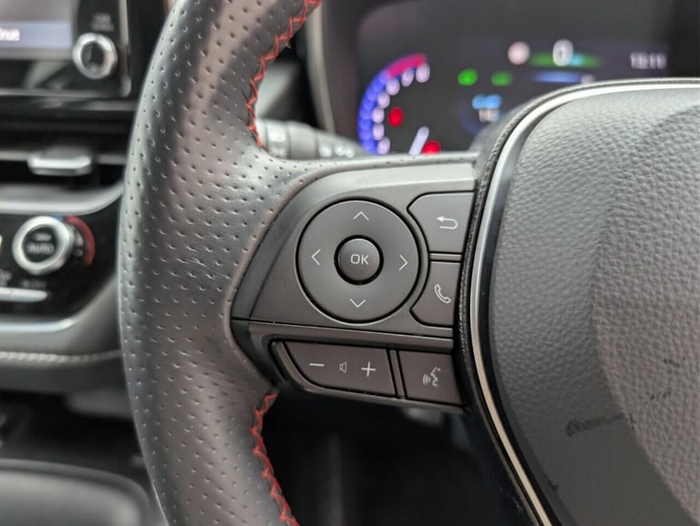 2021 Toyota Corolla 2.0 VVT-h GPF GR SPORT Hatchback 5dr Petrol Hybrid CVT Euro 6 (s/s) (184 ps H...