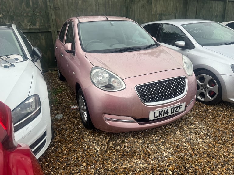 2025 Nissan Micra 1.2 Automatic 5dr, ULEZ Compliant, Very Low Mileage 19k Hatchback PETROL Automatic