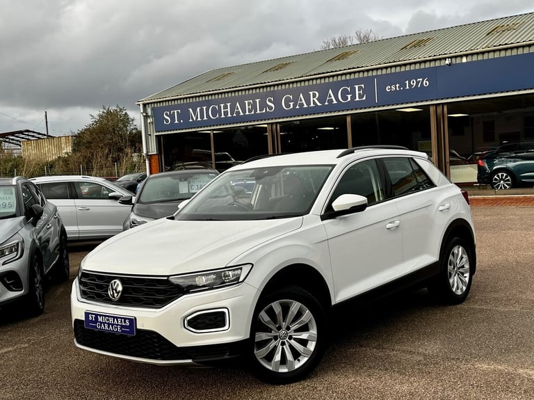 2019 Volkswagen T-Roc SE TSI EVO Hatchback Petrol Manual