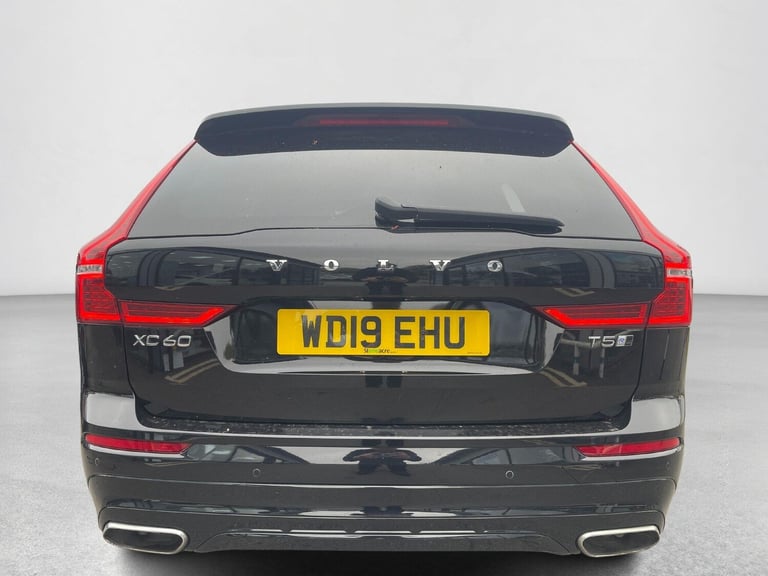 2019 Volvo XC60 2.0 T5 R-Design Auto AWD Euro 6 (s/s) 5dr ESTATE Petrol Automatic