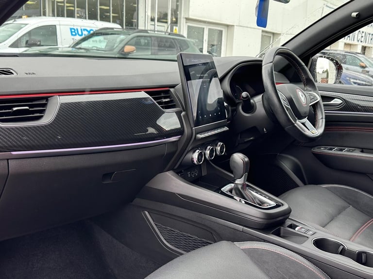 2022 Renault Arkana 1.6 E-TECH r.s. line Auto 2WD Euro 6 (s/s) 5dr COUPE Petrol/Electric Hybrid A...