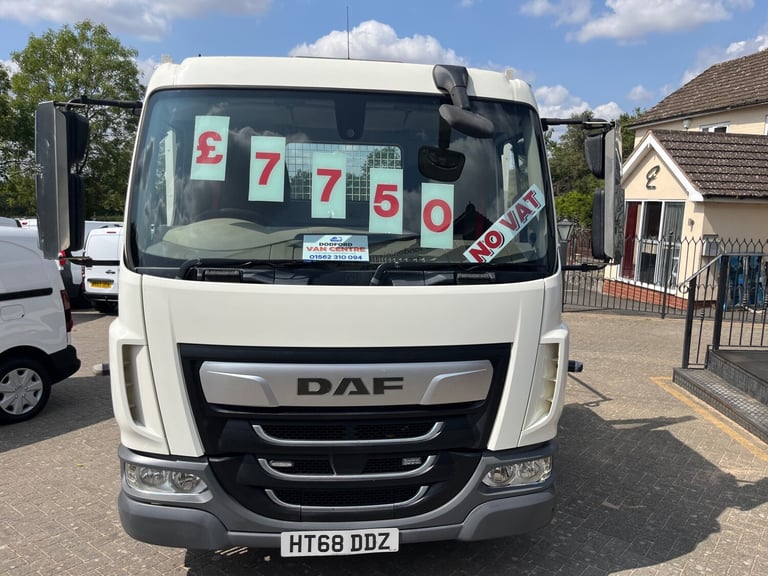 2019 DAF TRUCKS LF 180 FA AUTOMATIC Dropside Ideal Scaffold Lorry NA Diesel Automatic