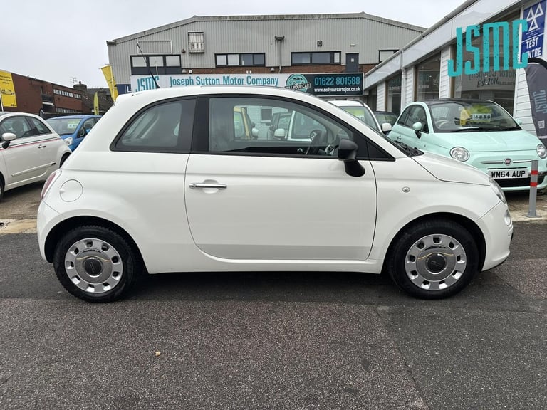 2012 Fiat 500 1.2 Pop Hatchback 3dr Petrol Manual Euro 5 (s/s) (69 bhp) Hatchback Petrol Manual
