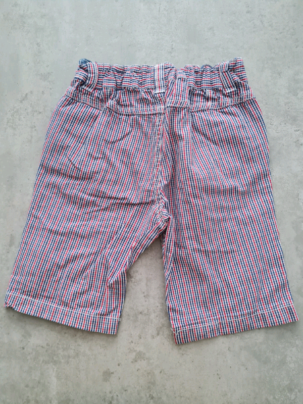 Boys checked Shorts