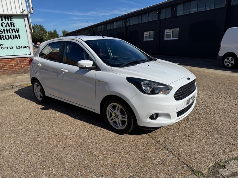 2017 Ford Ka+ 1.2 Ti-VCT Zetec Euro 6 5dr HATCHBACK Petrol Manual