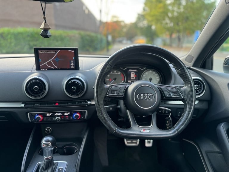 2017 Audi A3 S3 TFSI Quattro Black Edition 5dr S Tronic HATCHBACK PETROL Automatic