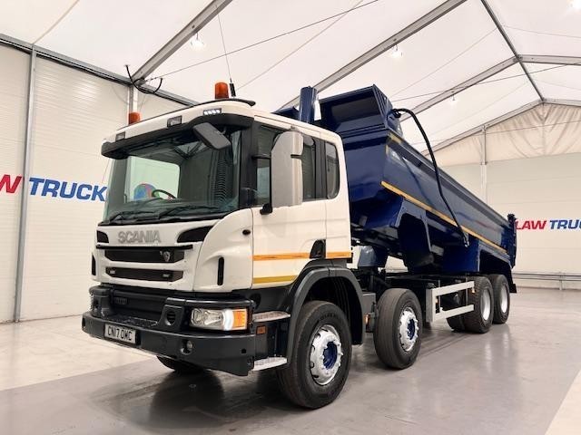 image for Scania P410 8x4 Day Cab Steel Tipper Manual