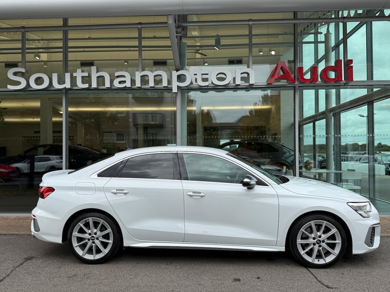2020 Audi S3 2.0 TFSI Saloon 4dr Petrol S Tronic quattro Euro 6 (s/s) (310 ps) SALOON Petrol Auto...