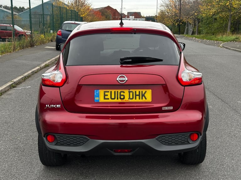 2016 Nissan Juke 1.2 DIG-T Acenta Euro 6 (s/s) 5dr HATCHBACK Petrol Manual
