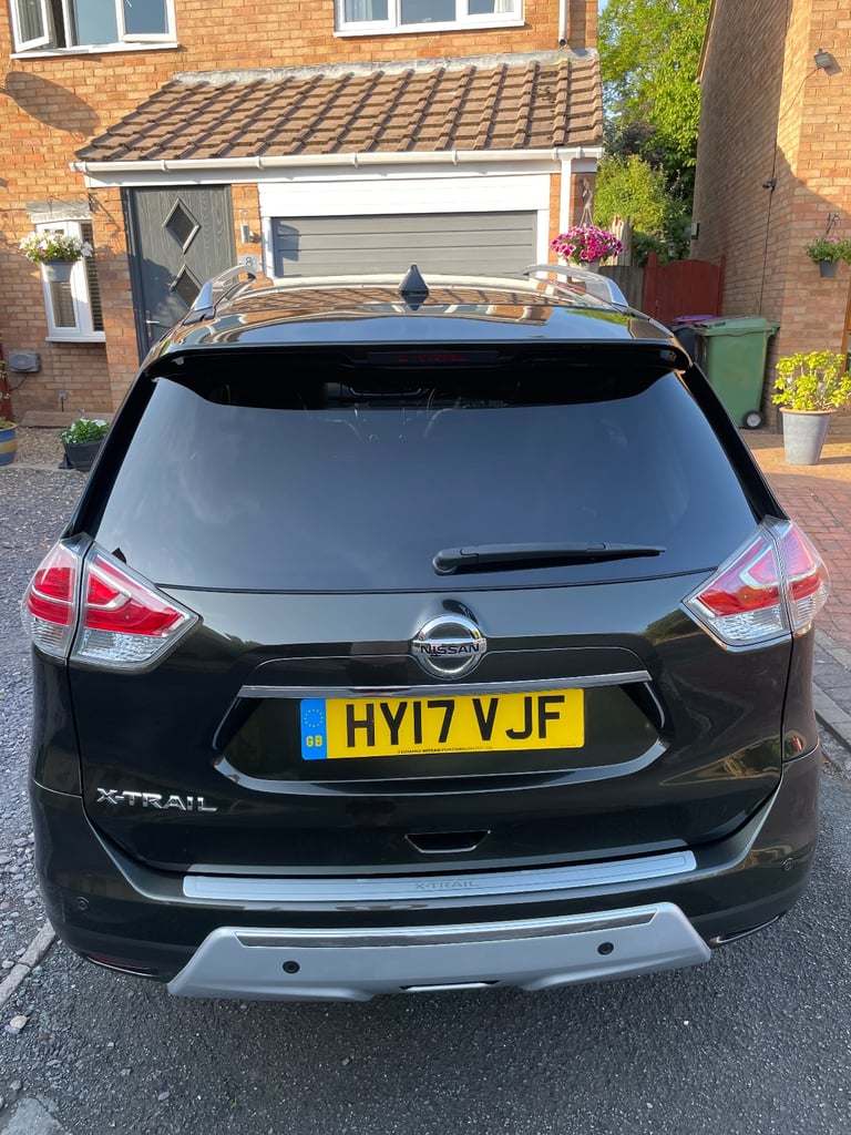 Nissan, X-TRAIL, Estate, 2017, Manual, 1598 (cc), 5 doors