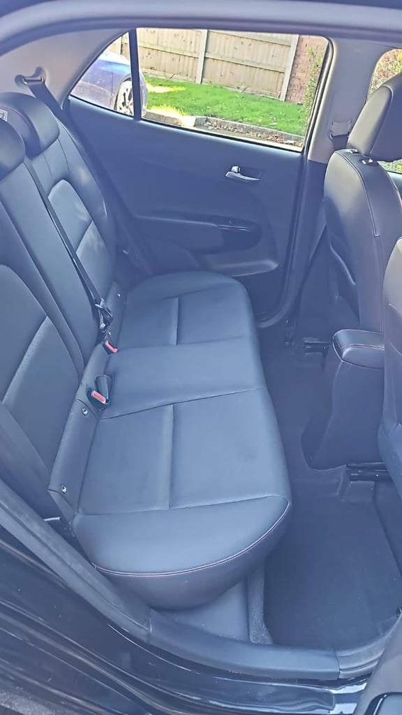 2018 67 Kia Picanto GT Line Black 1 litre FSH 7 Stamps 12 Months MOT 2 Keys 41K Low Miles