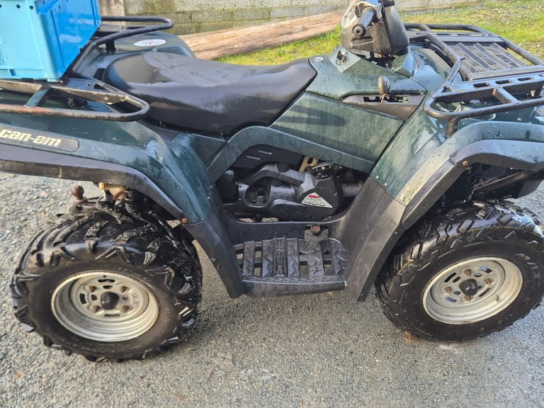 Can-am bombarder 4x4 road legal