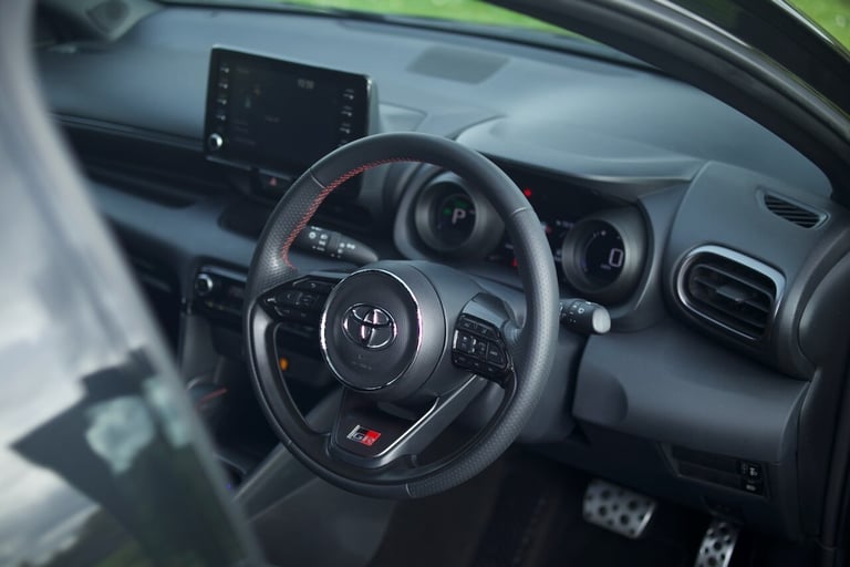 2023 Toyota Yaris 1.5 Hybrid GR Sport 5dr CVT HATCHBACK Petrol/Electric Hybrid Automatic