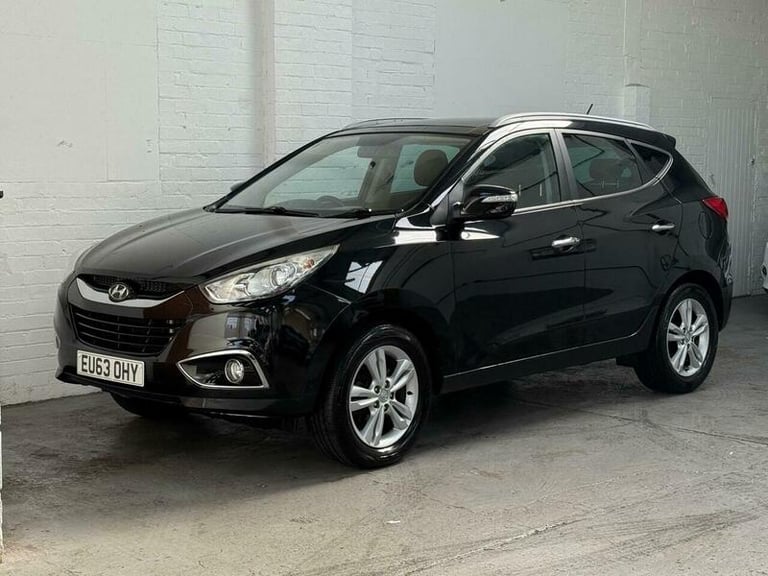 2013 Hyundai Ix35 1.7 CRDi Premium Euro 5 (s/s) 5dr ESTATE Diesel Manual
