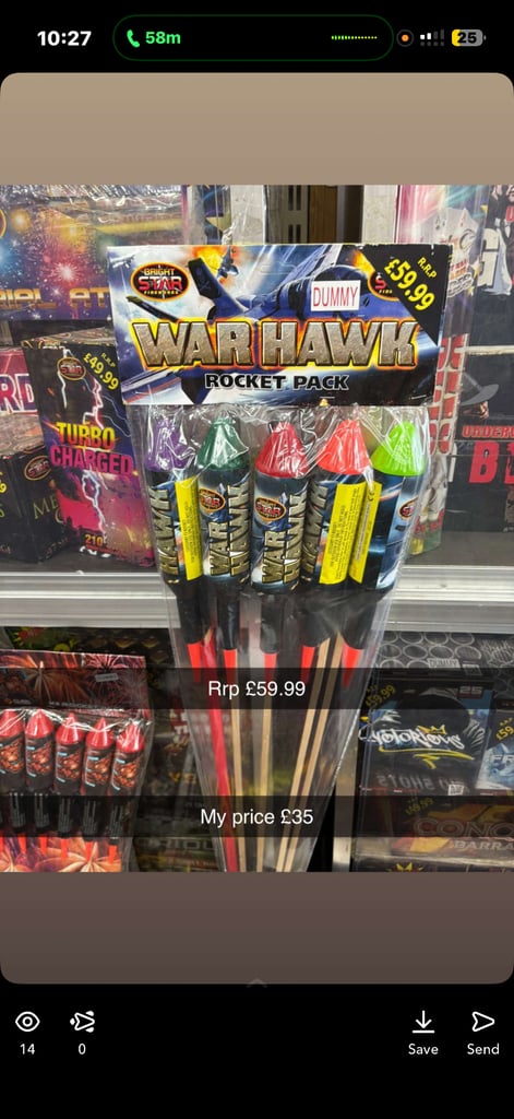image for War hawk rockets 