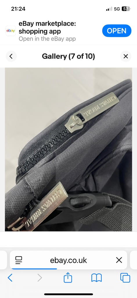 Men's Bag by Chivas Regal - Messenger bag / Shoulder Bag