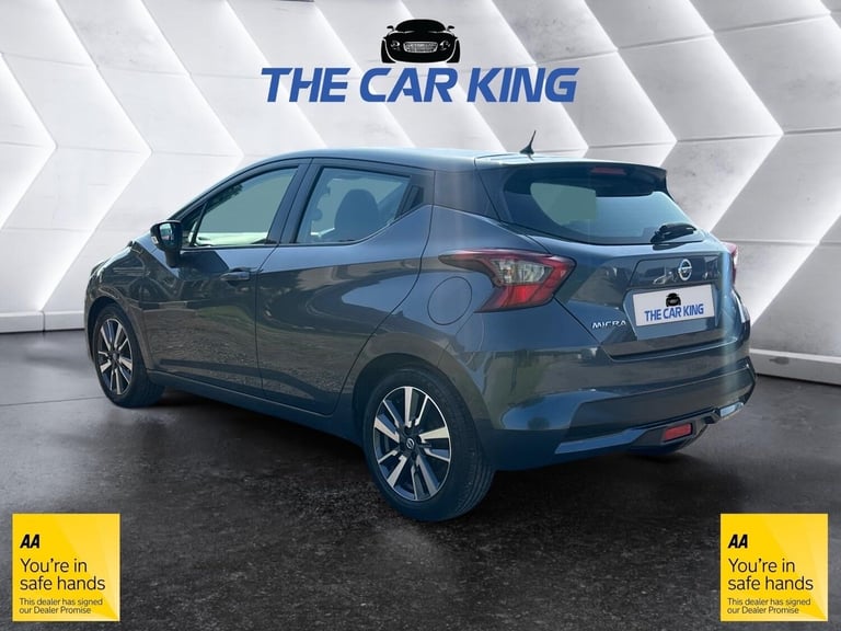 2018 Nissan Micra 0.9 IG-T Acenta Limited Edition Euro 6 (s/s) 5dr HATCHBACK Petrol Manual