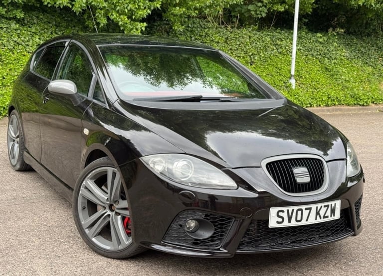2007 SEAT Leon 2.0 16V T FSI Cupra 5dr HATCHBACK Petrol Manual