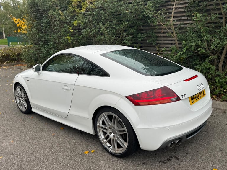2010 Audi TT 2.0 TDI Quattro S Line 2dr [2011] COUPE DIESEL Manual