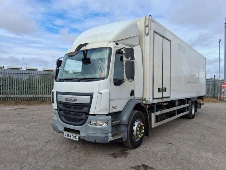 2015 DAF TRUCKS LF FRIDGE TRUCK NA DIESEL Manual