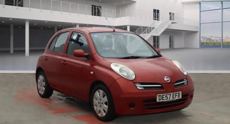 2007 Nissan Micra 1.2 16v Spirita Hatchback 5dr Petrol Manual (139 g/km  79 bhp)