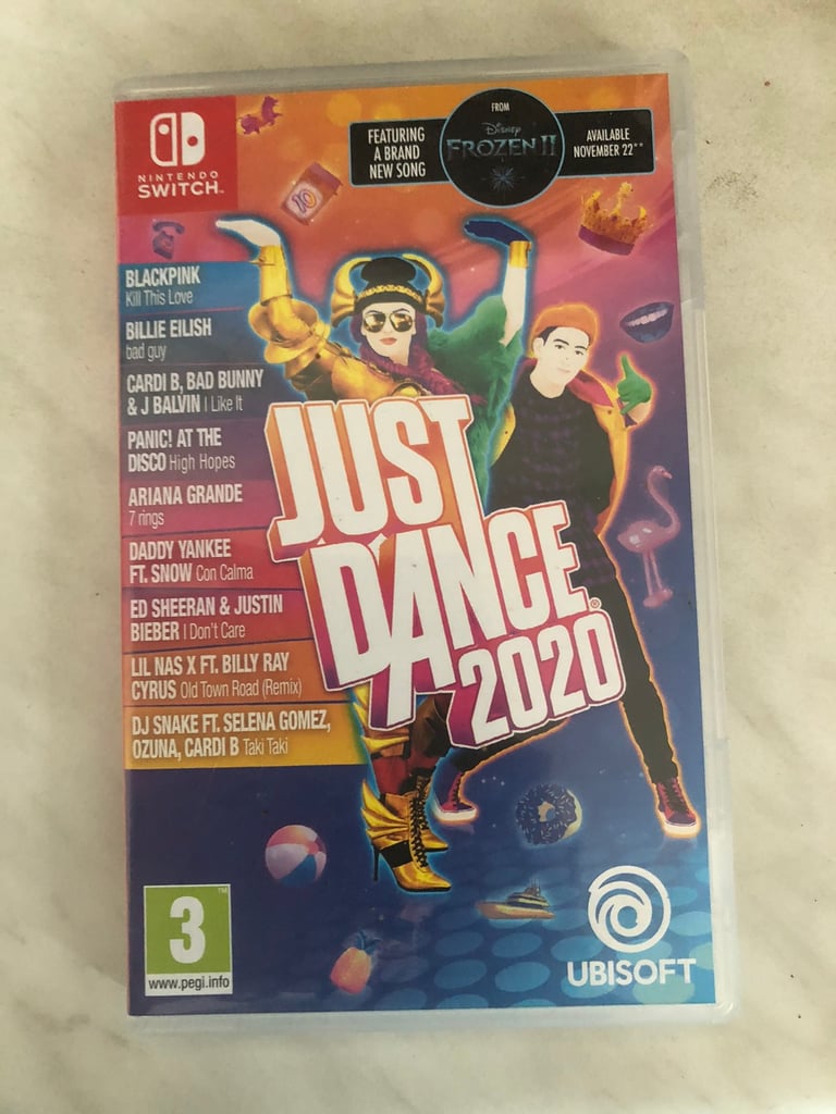 Just dance 2020 for Nintendo switch