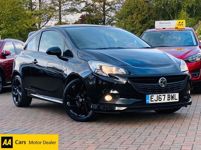 image for 2017 Vauxhall Corsa 1.4i ecoTEC Limited Edition Hatchback 3dr Petrol Manual Euro 6 (75 ps) Hatchb...