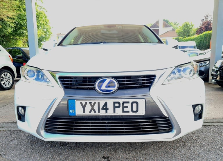 2014 Lexus CT 1.8 200h Advance CVT Euro 6 (s/s) 5dr HATCHBACK Petrol/Electric Hybrid Automatic