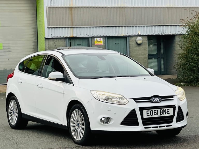 2011 Ford Focus 1.6 TDCi Titanium X Euro 5 (s/s) 5dr HATCHBACK Diesel Manual