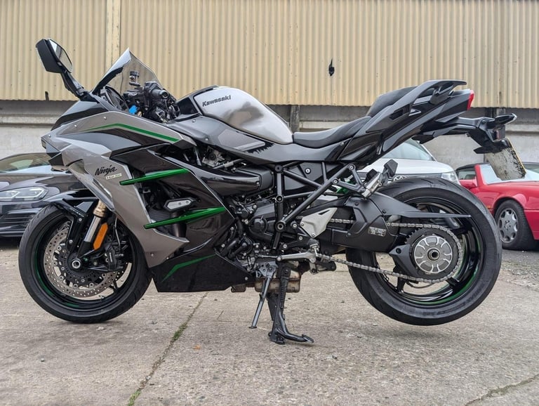 2020 70 KAWASAKI ZX 1002 H2 BLF SX SE SUPER CHARGED HYPER TOURER MINT ZX1000